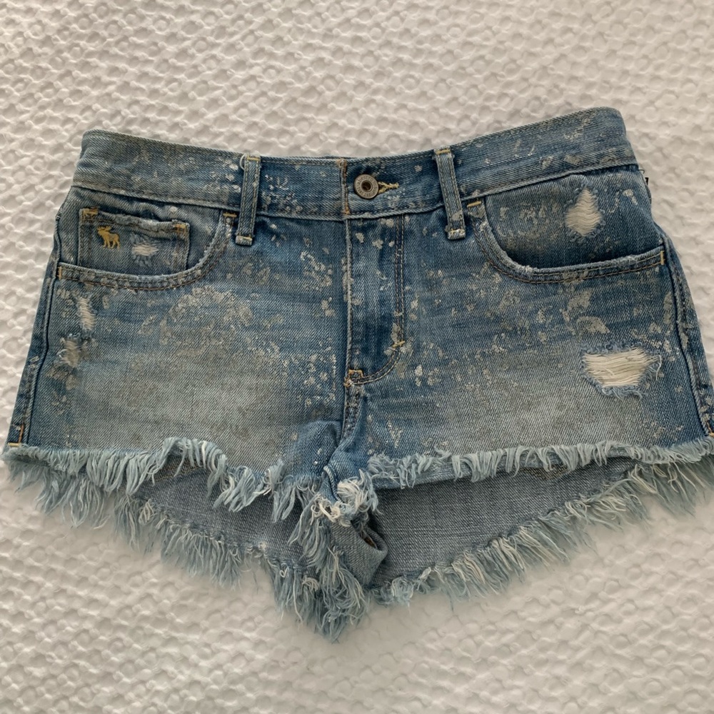 Abercrombie Kids Sz 16 Denim Short